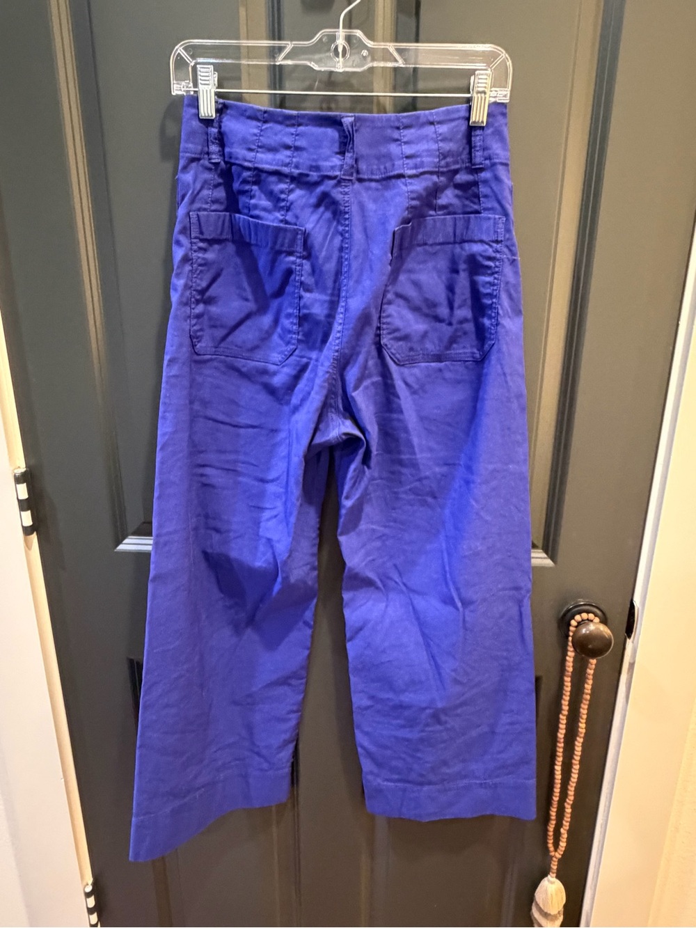Anthropologie The Colette Magic Fabric Crop Wide-Leg Pants by Maeve 29 - Picture 3 of 9